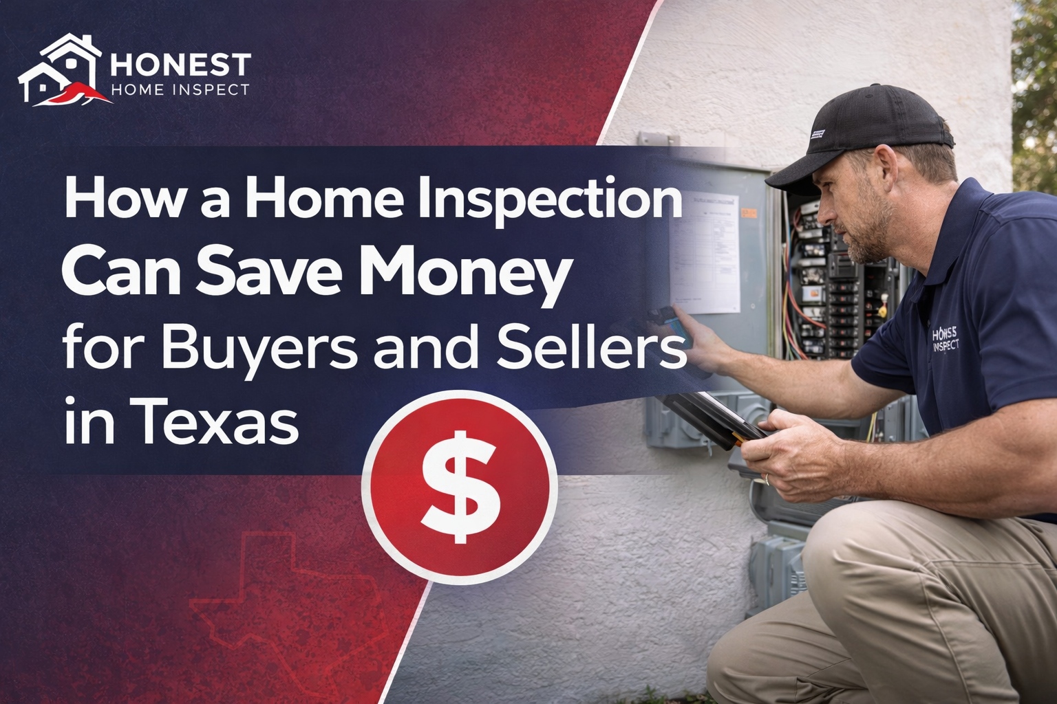 How a Home Inspection Can Save Money for Both Buyers and Sellers in Texas