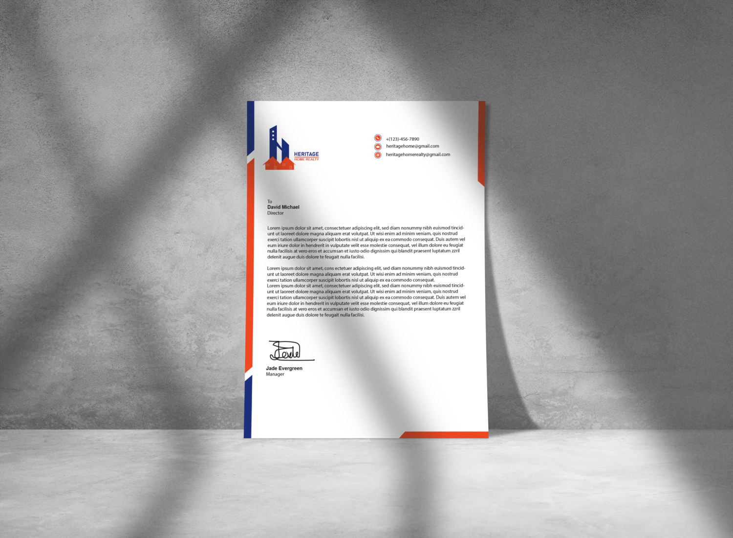 Three