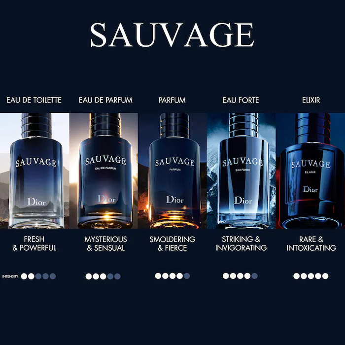 DIOR Sauvage Elixir