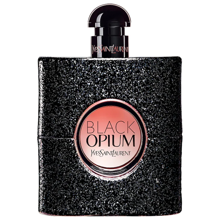 Yves Saint Laurent Black Opium Eau de Parfum with Coffee & White Flowers
