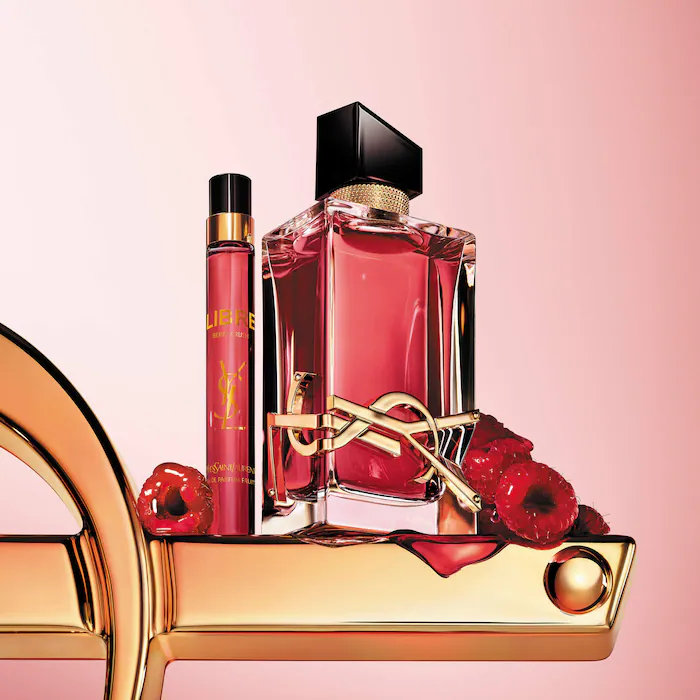 Yves Saint Laurent Libre Berry Crush Eau De Parfum with Raspberry