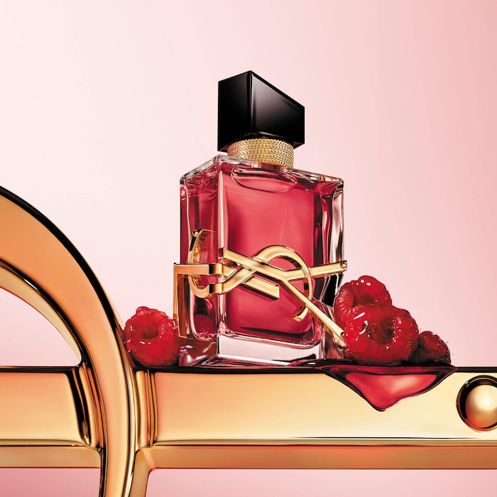 Yves Saint Laurent Libre Berry Crush Eau De Parfum with Raspberry