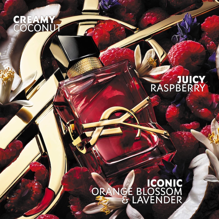 Yves Saint Laurent Libre Berry Crush Eau De Parfum with Raspberry