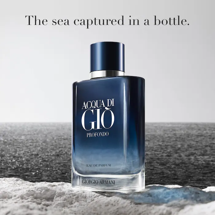 Armani Beauty Acqua di Giò Profondo Eau de Parfum Fougere Aromatic Fragrance For Men