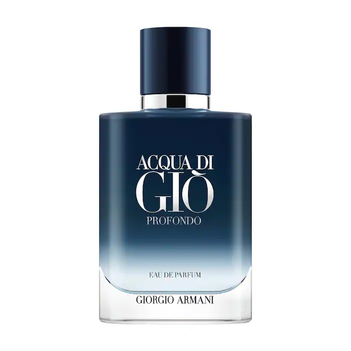 Armani Beauty Acqua di Giò Profondo Eau de Parfum Fougere Aromatic Fragrance For Men