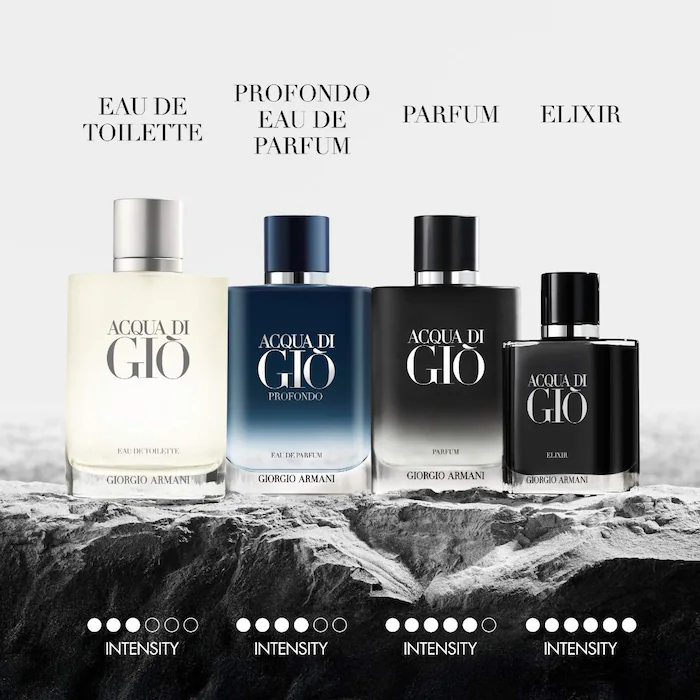 Armani Beauty Acqua di Giò Profondo Eau de Parfum Fougere Aromatic Fragrance For Men