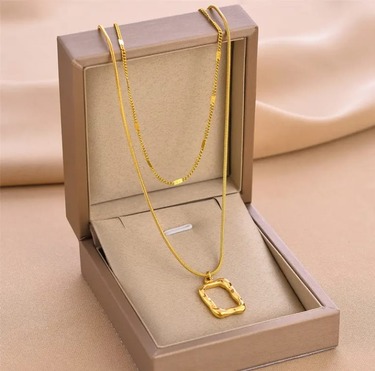 Double Layered Necklace