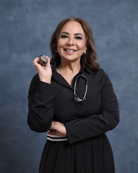 Dra. Wadia Abou Samra, médico cirujano especializada en medicina funcional