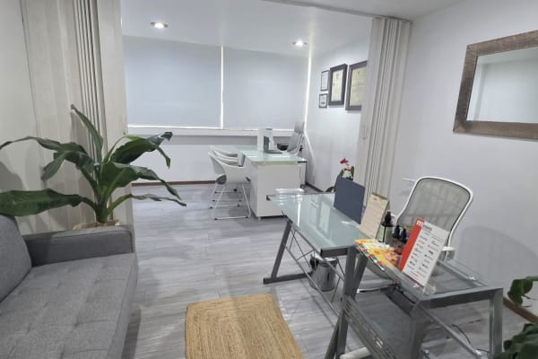 Consultorio de la Dra. Wadia Abou Samra en Villahermosa