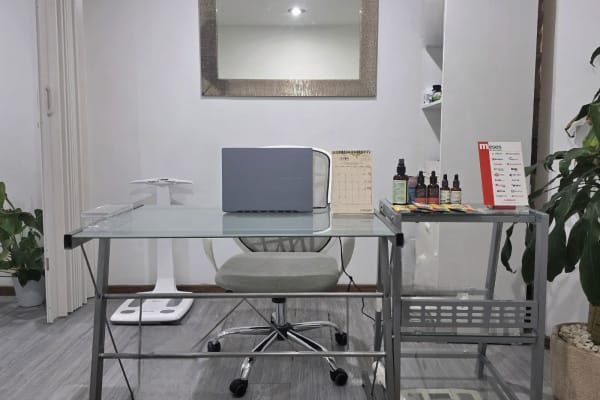 Consultorio de la Dra. Wadia Abou Samra en Comalcalco
