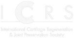 ICRS · International Cartilage Regeneration & Joint Preservation Society
