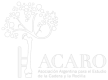 ACARO · Asociación Argentina para el Estudio de la Cadera y la Rodilla