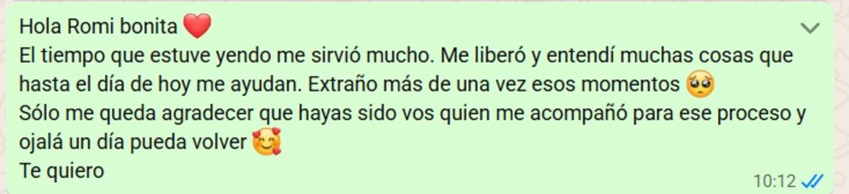 Testimonio