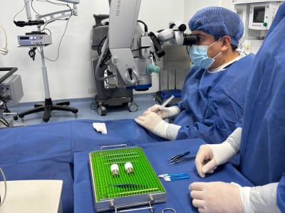 Cirugía de Catarata