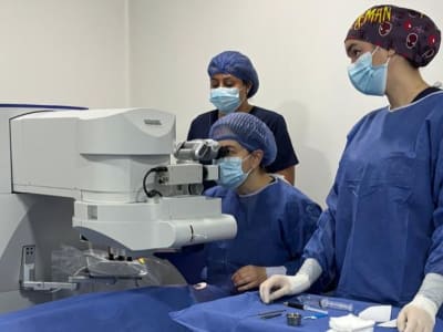 Corrección Visual con Láser