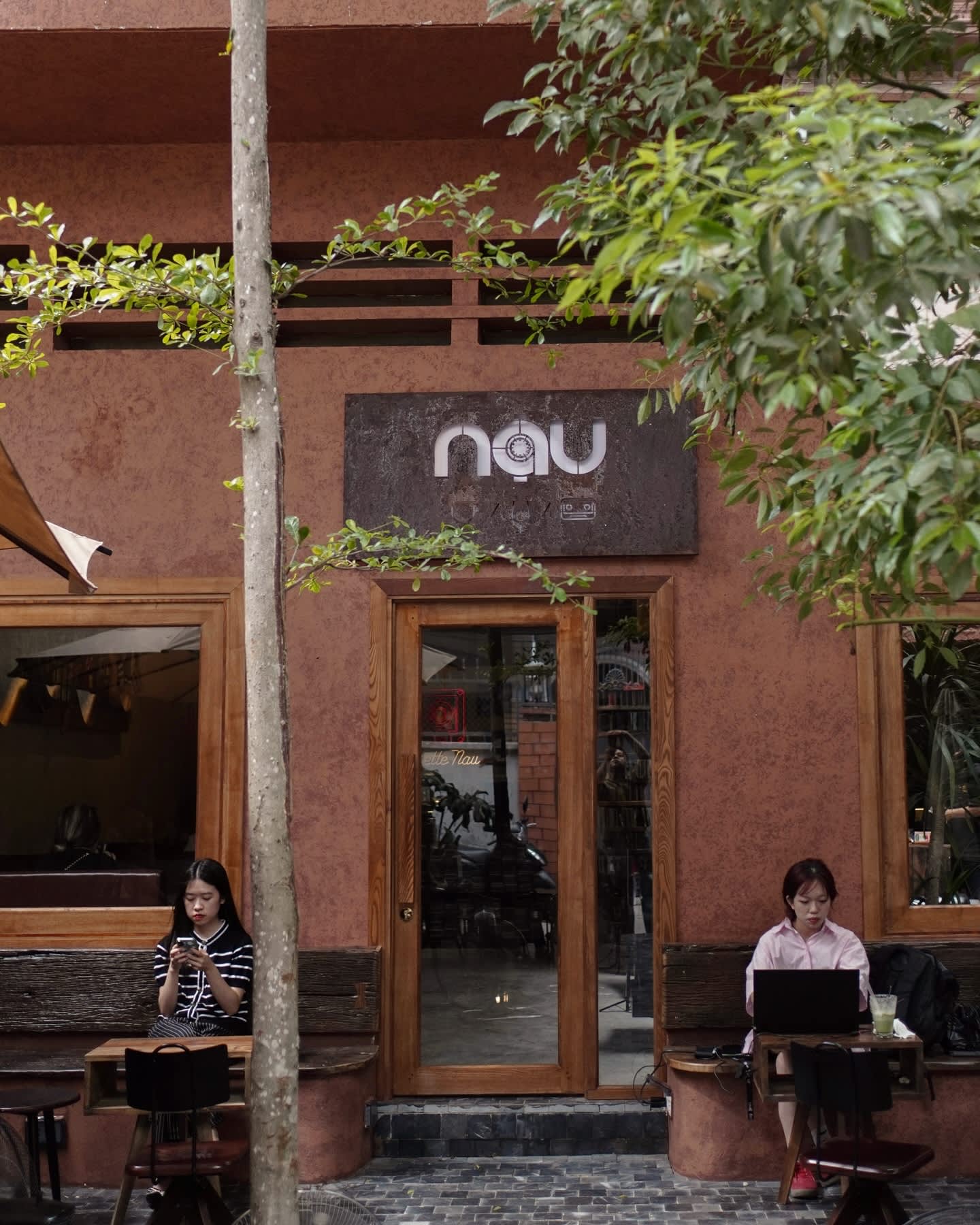 Nậu Cafe & Cassette Workshop • Nguyễn Lương Bằng