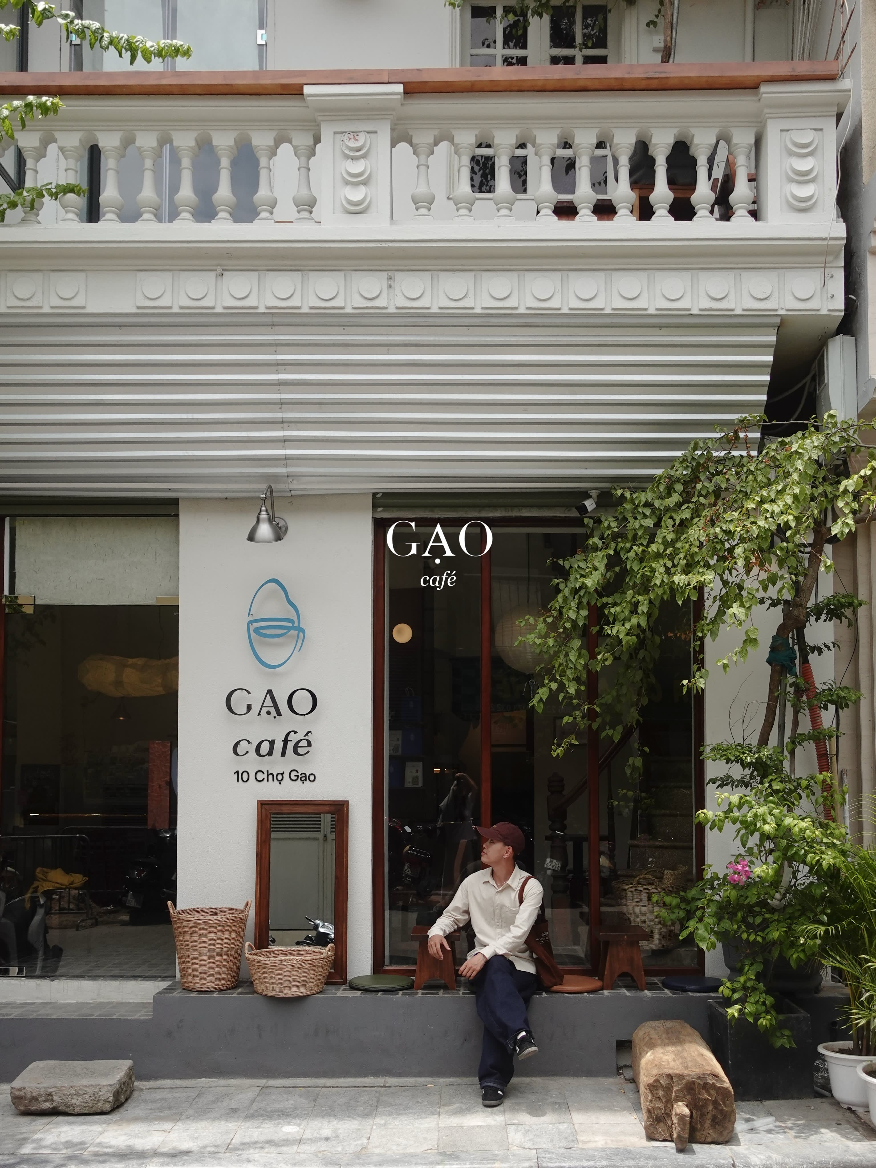 Gạo Cafe