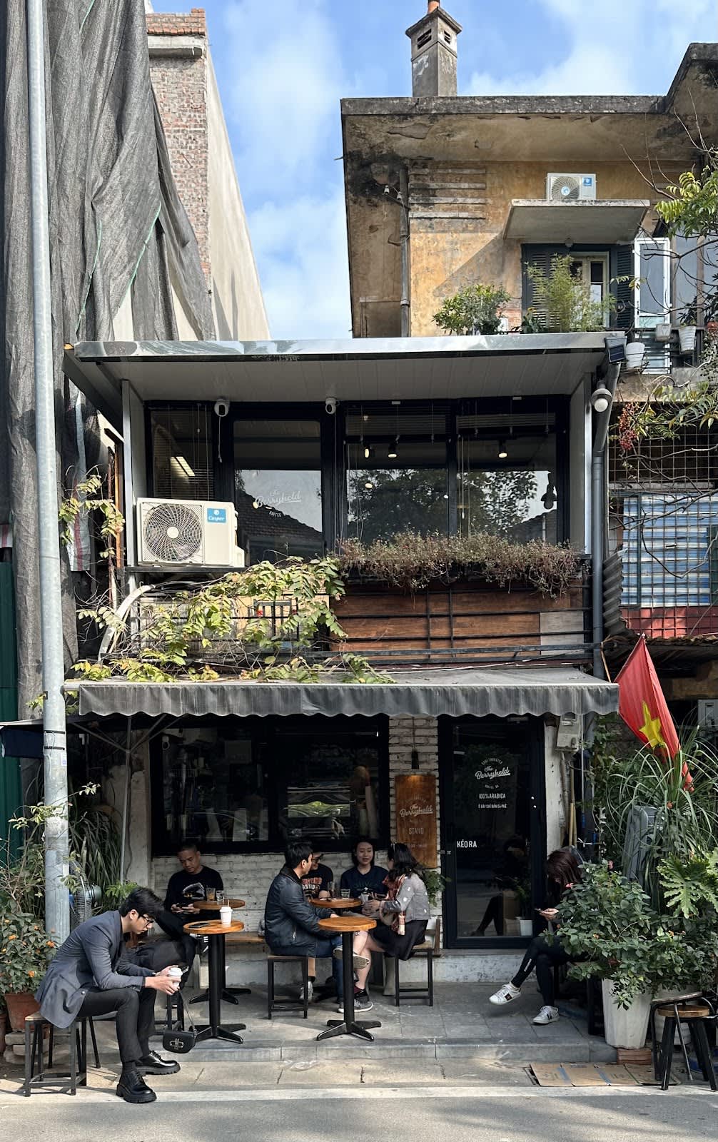 The Berryfield Coffee Co.