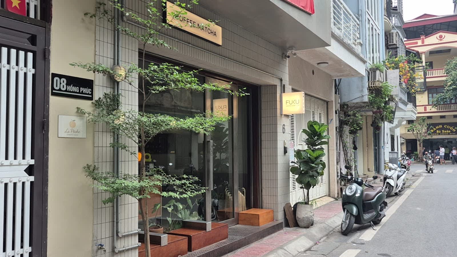 FUKU Coffee • Hồng Phúc