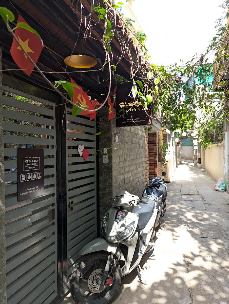 Nhà của Nguyên Cafe & More