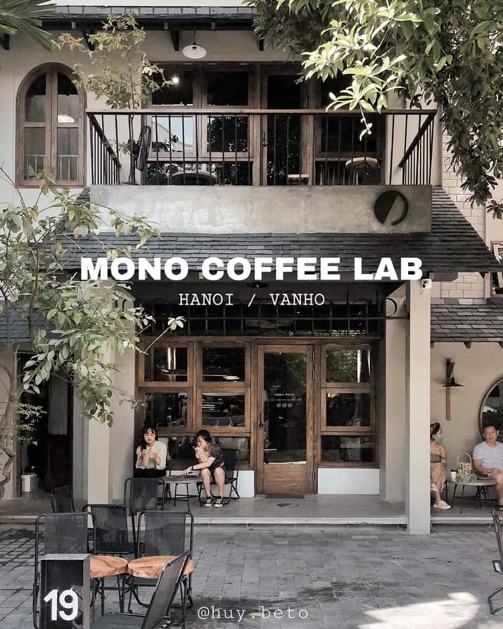 MONO Coffee Lab • Vân Hồ