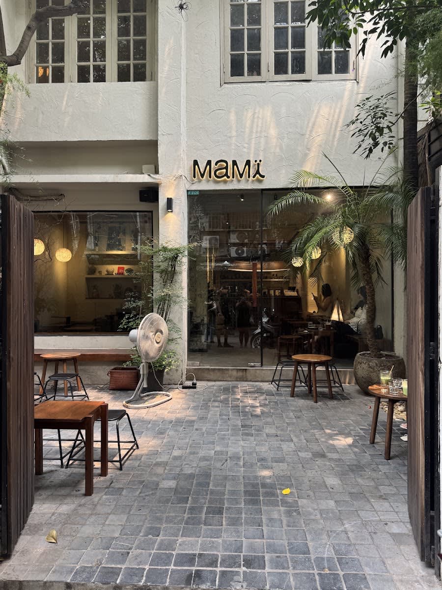 mamï matcha café
