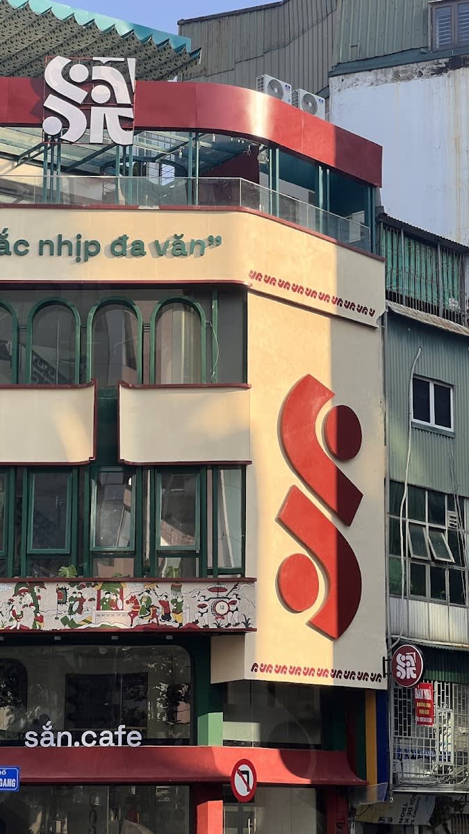 sắn.cafe • Nguyễn Thái Học