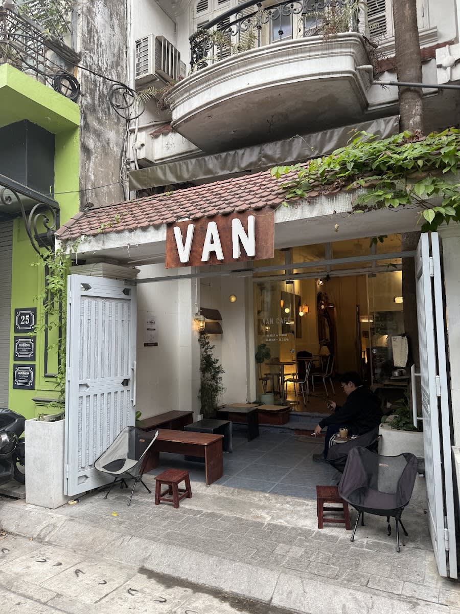 VAN the CAFE