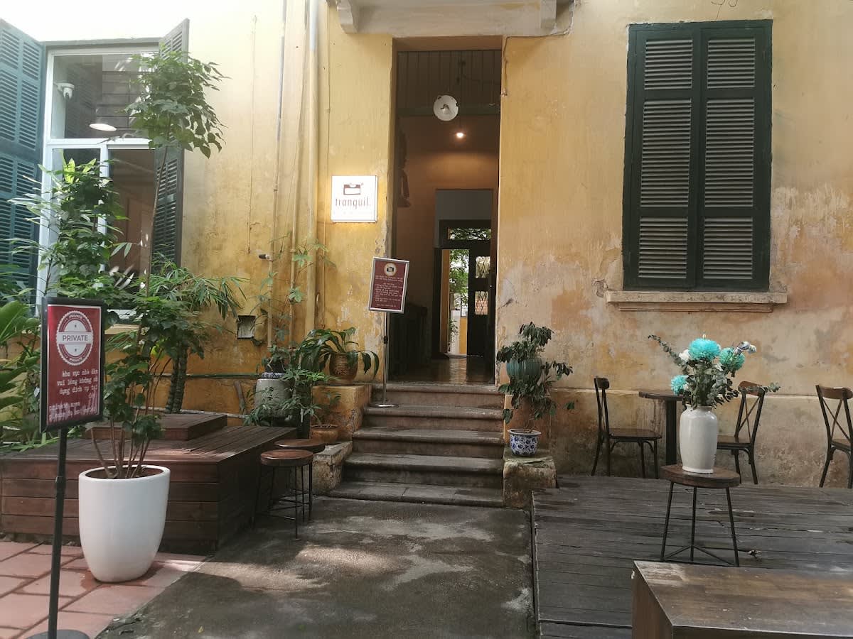 Tranquil Books & Coffee • Cao Bá Quát