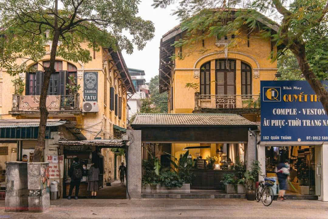 THAIYEN Cafe • Quán Thánh