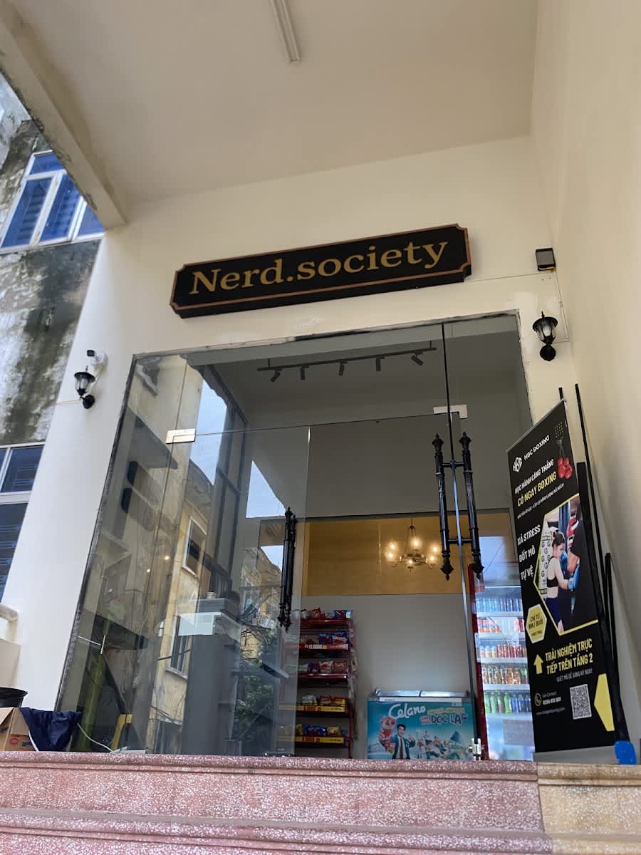 Nerd.society • Hồ Tùng Mậu
