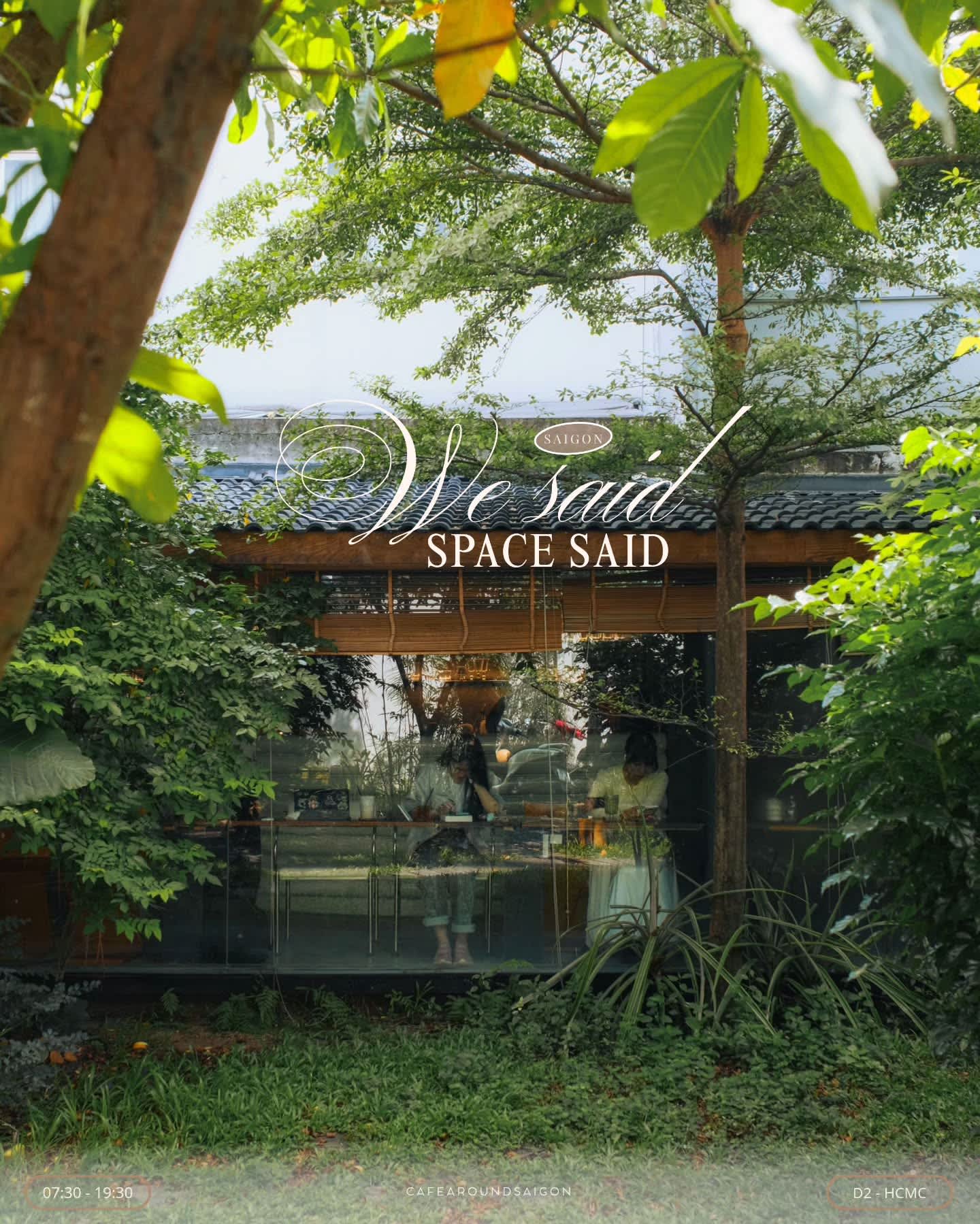 We Said Space Said