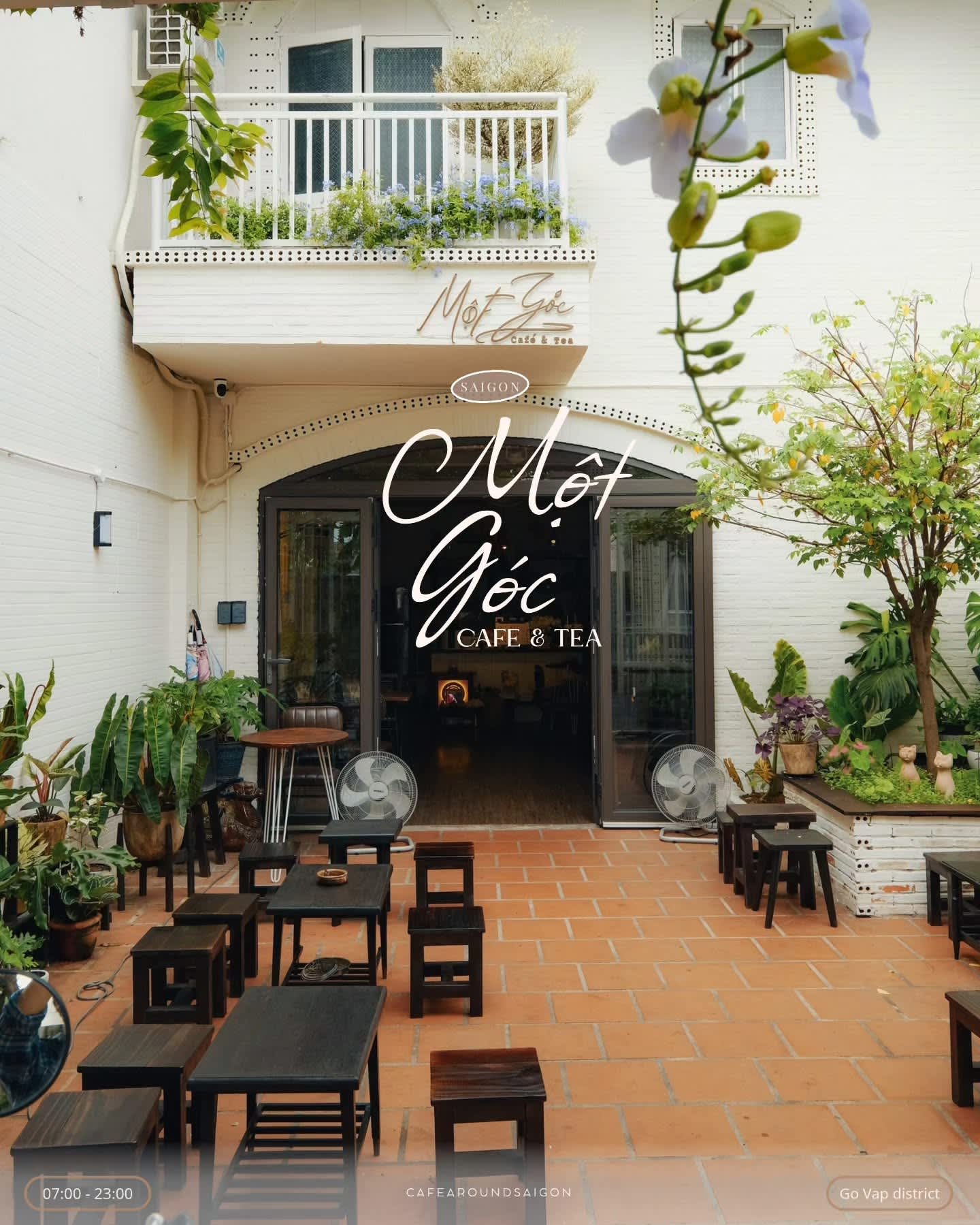 Một Góc Cafe & Tea