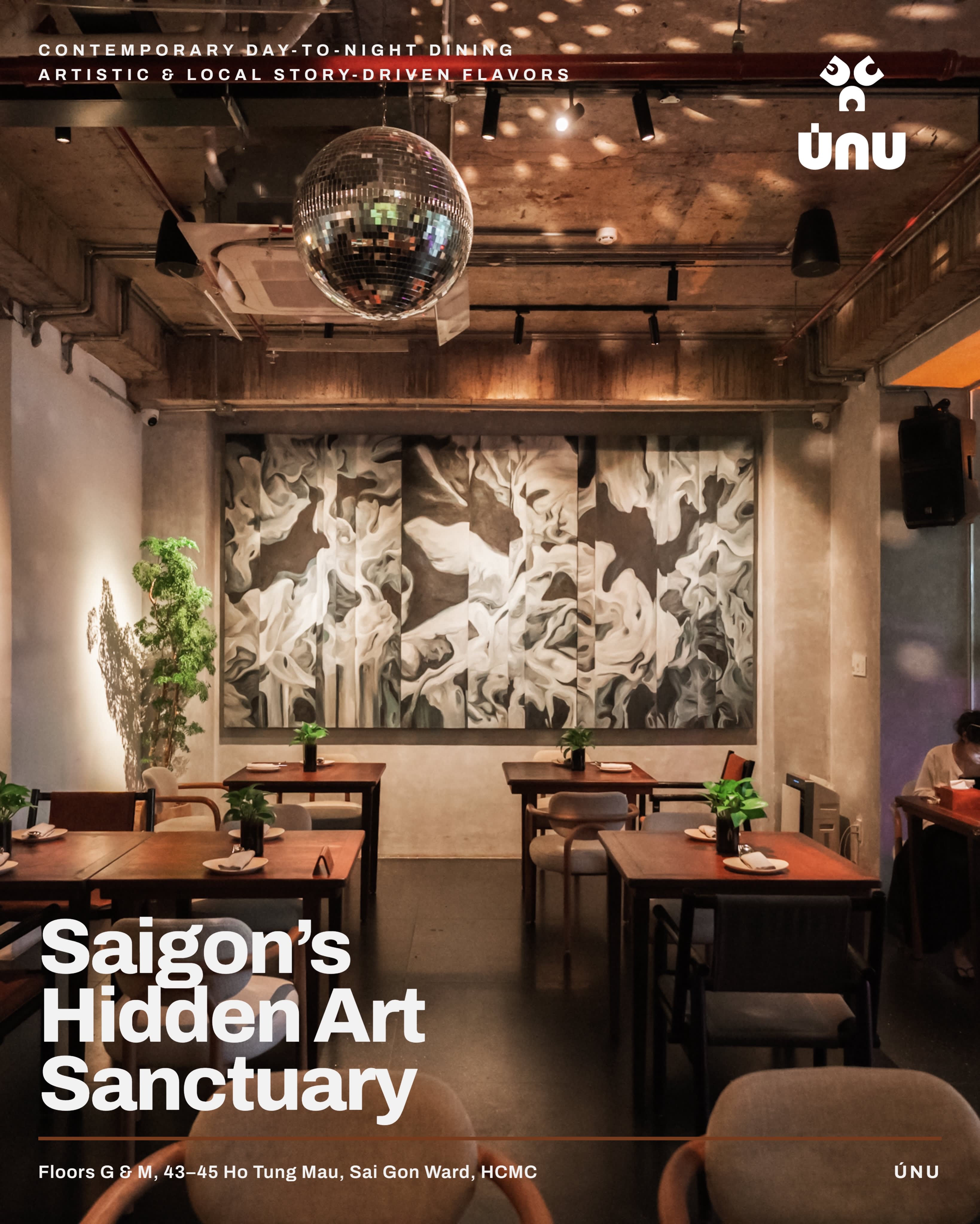 ÚNU Art-inspired Eatery & Bar