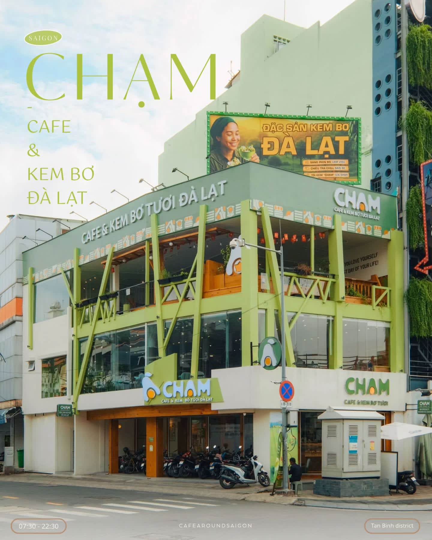 Chạm Cafe & Kem bơ Đà Lạt