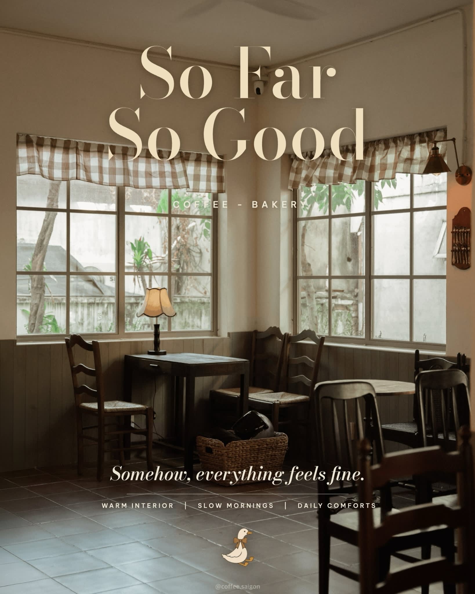 So Far So Good • Einstein