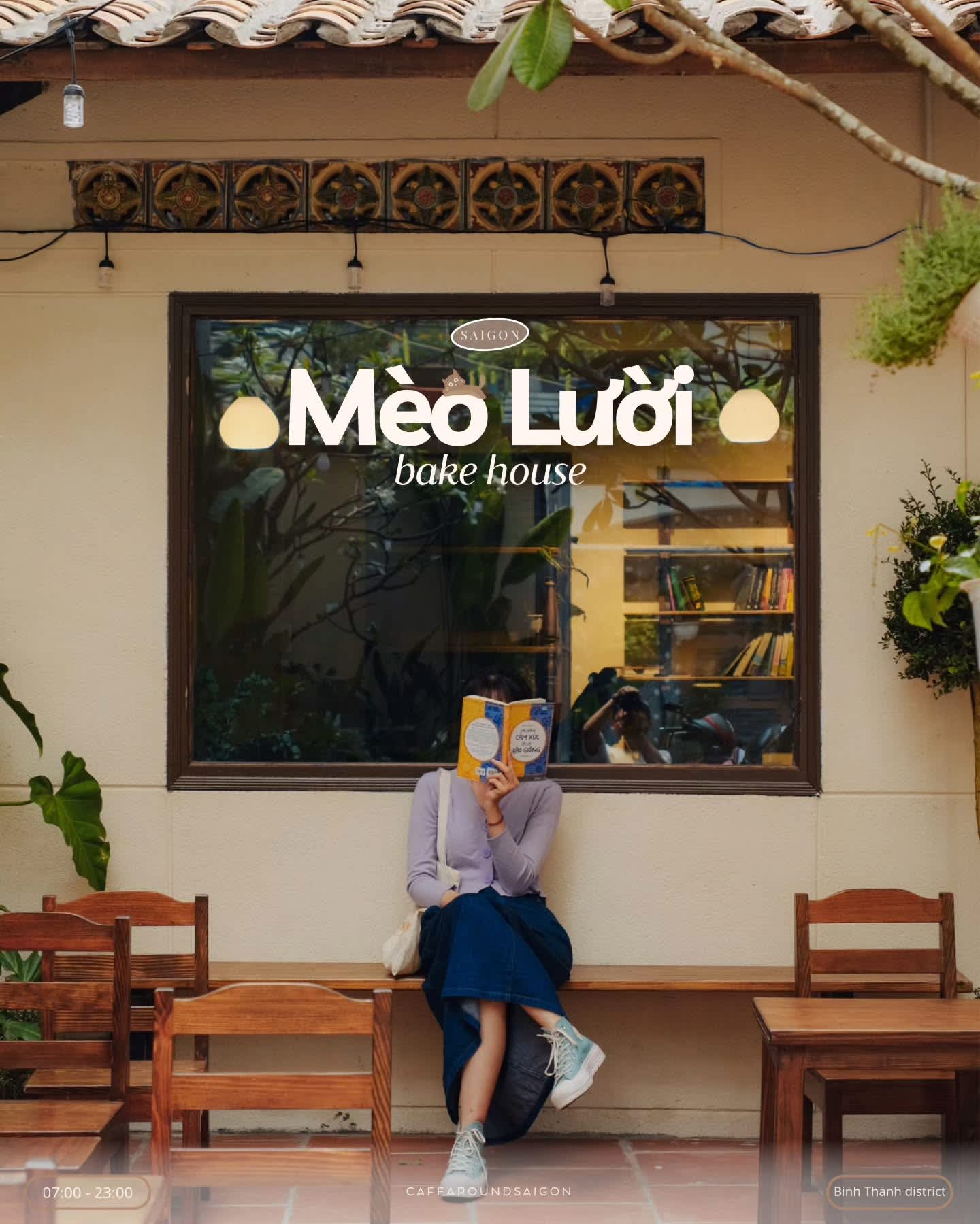 Tiệm Bánh Mèo Lười
