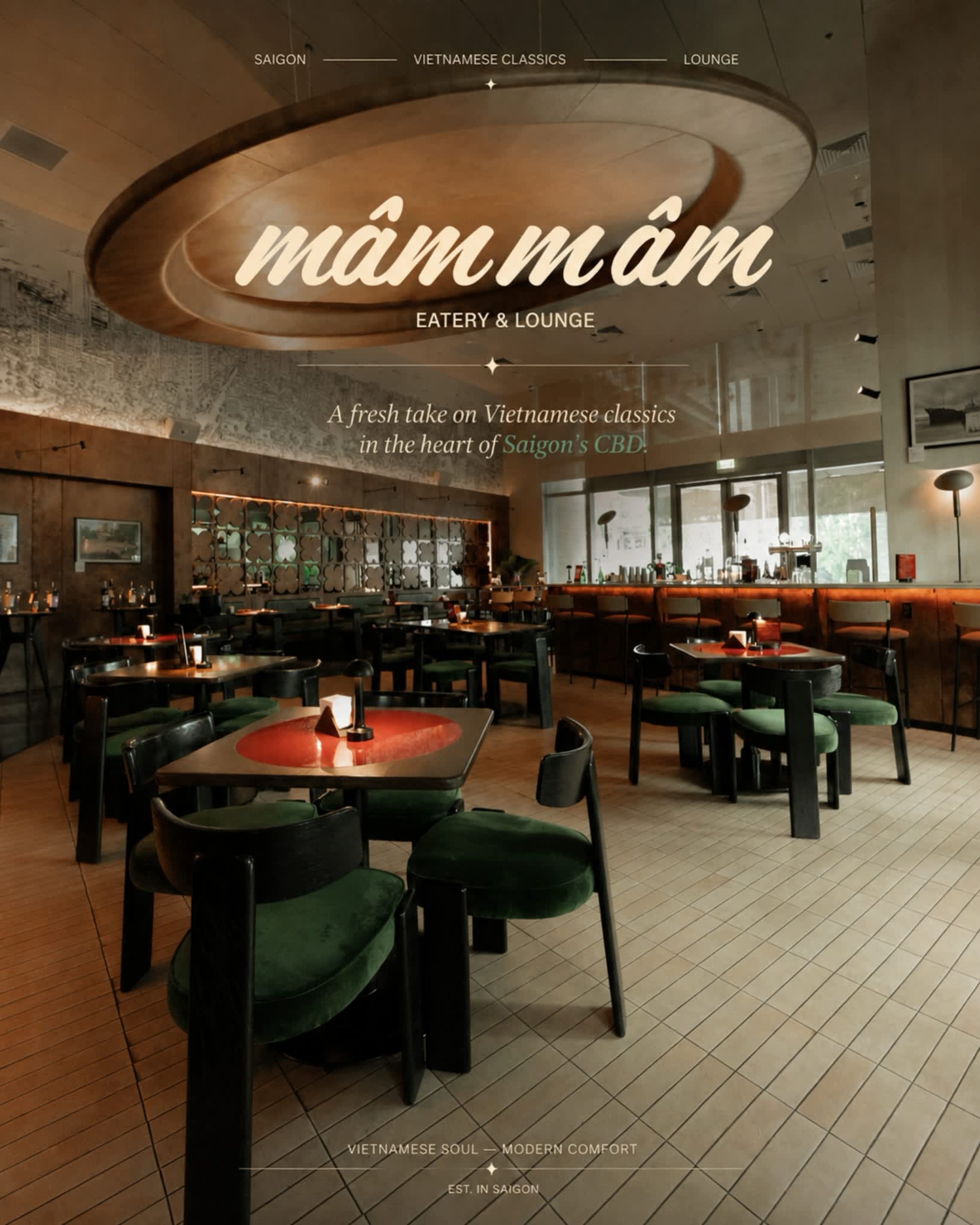 Mâm Mâm - Eatery & Lounge