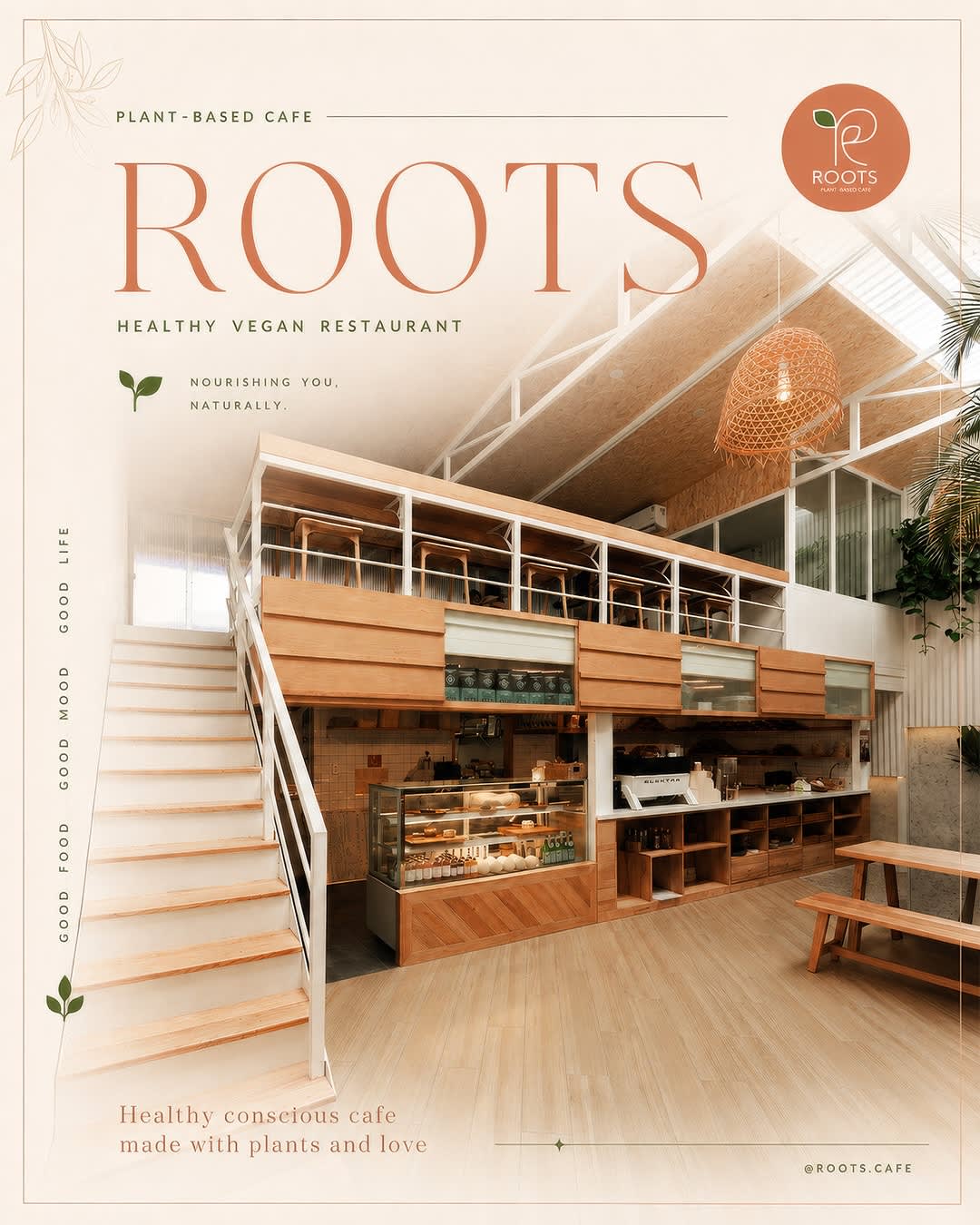 Roots Plant-based Cafe