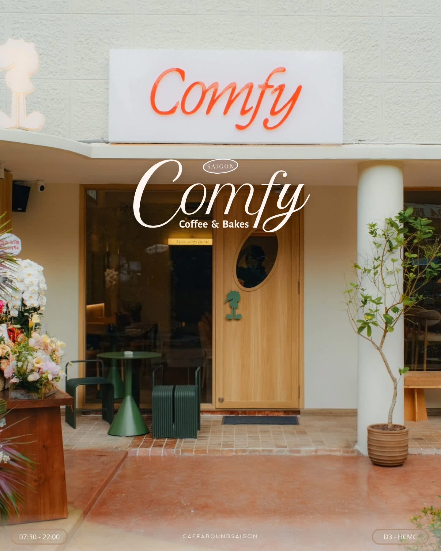 Comfy Coffee & Bakes