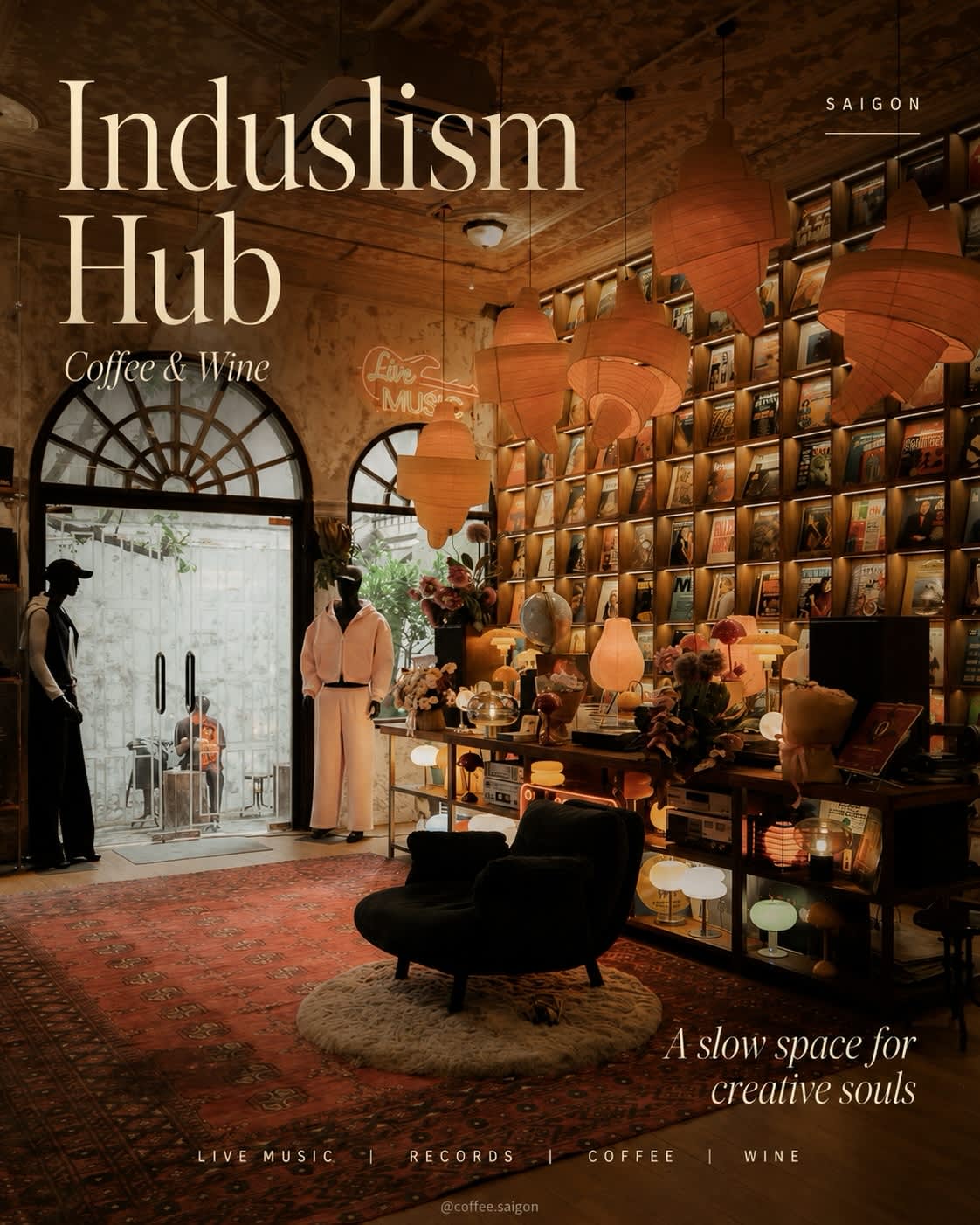 Induslism Hub - Coffee & Wine