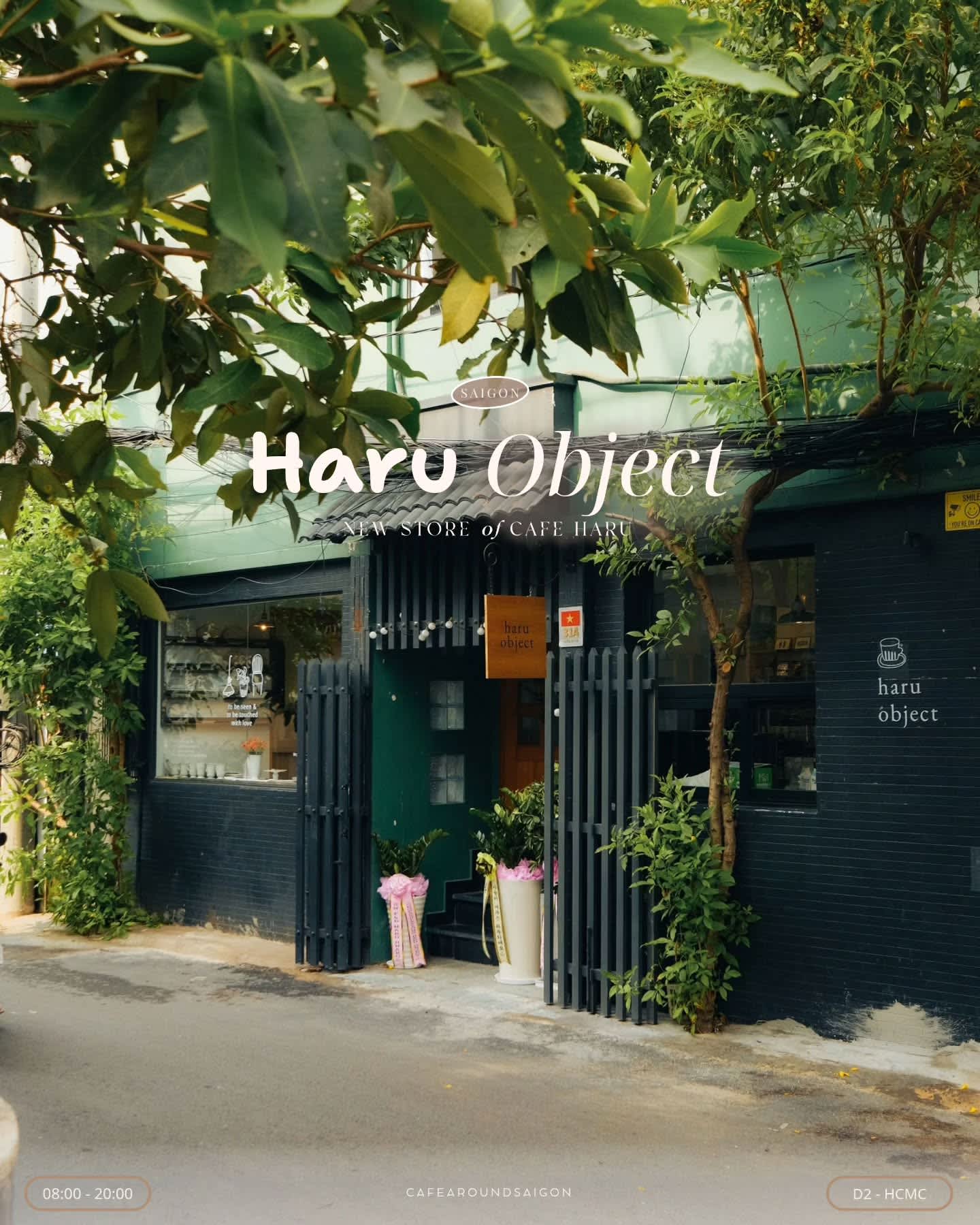 Haru Object • đường số 54 Thảo Điền