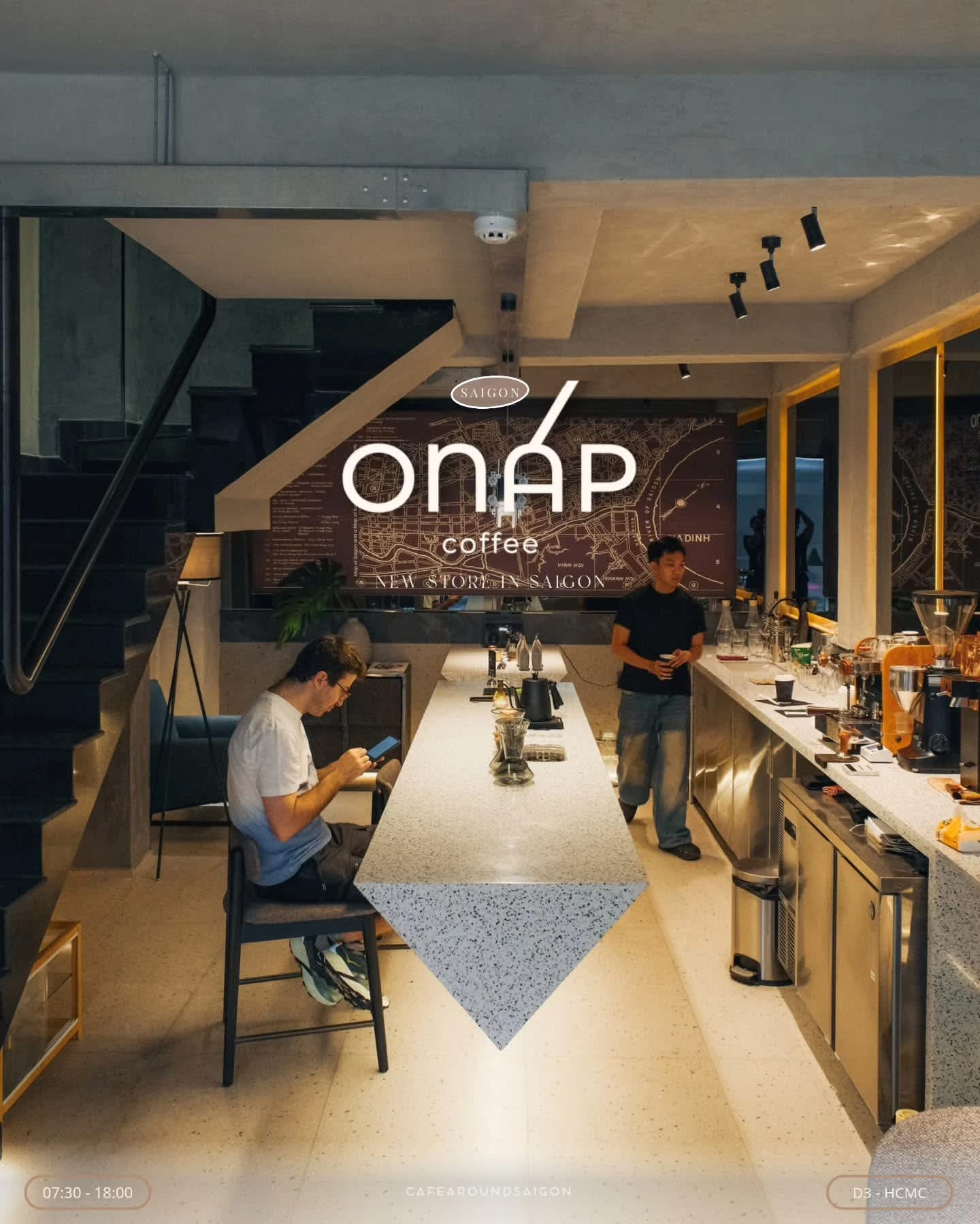 ONAP Coffee • Võ Văn Tần