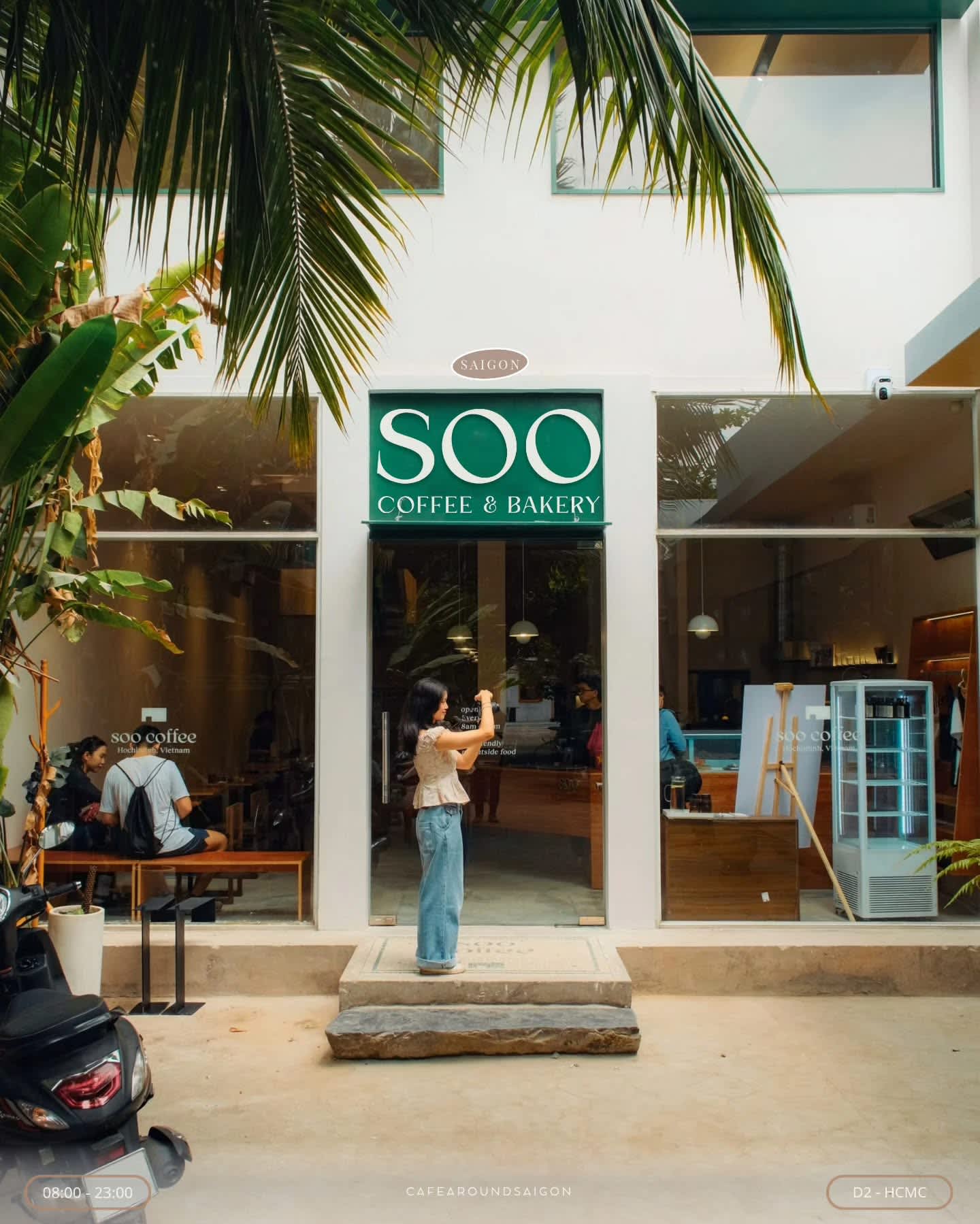Soo Coffee & Bakery • Trần Ngọc Diện