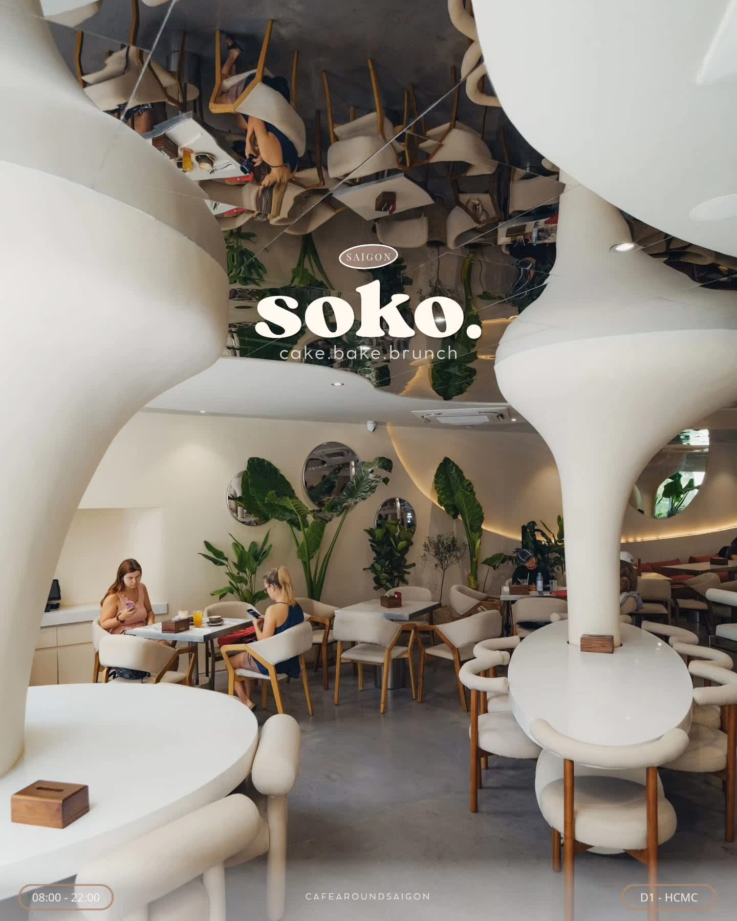 SOKO Cake Bake & Brunch