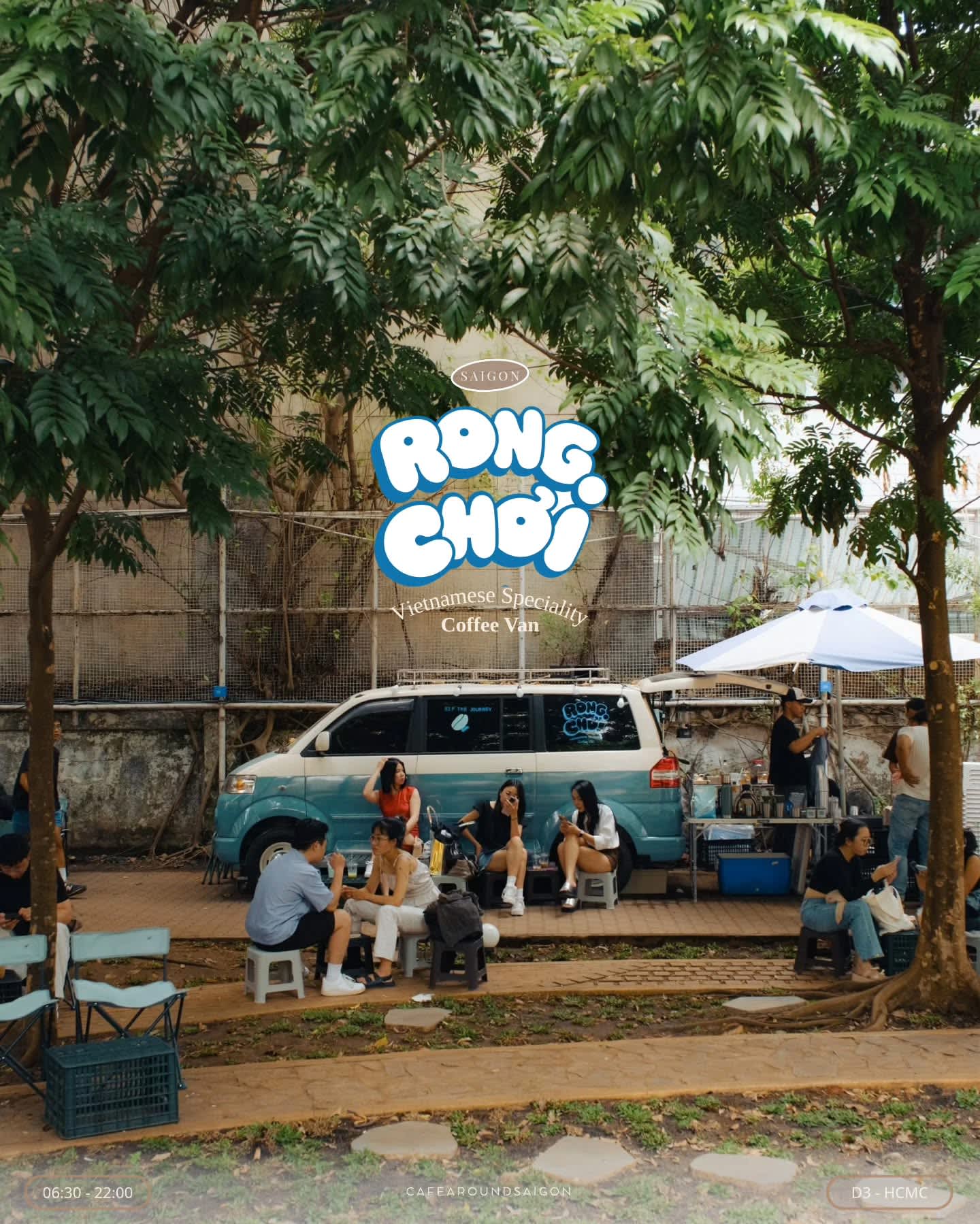 Rong Chơi Coffee Van