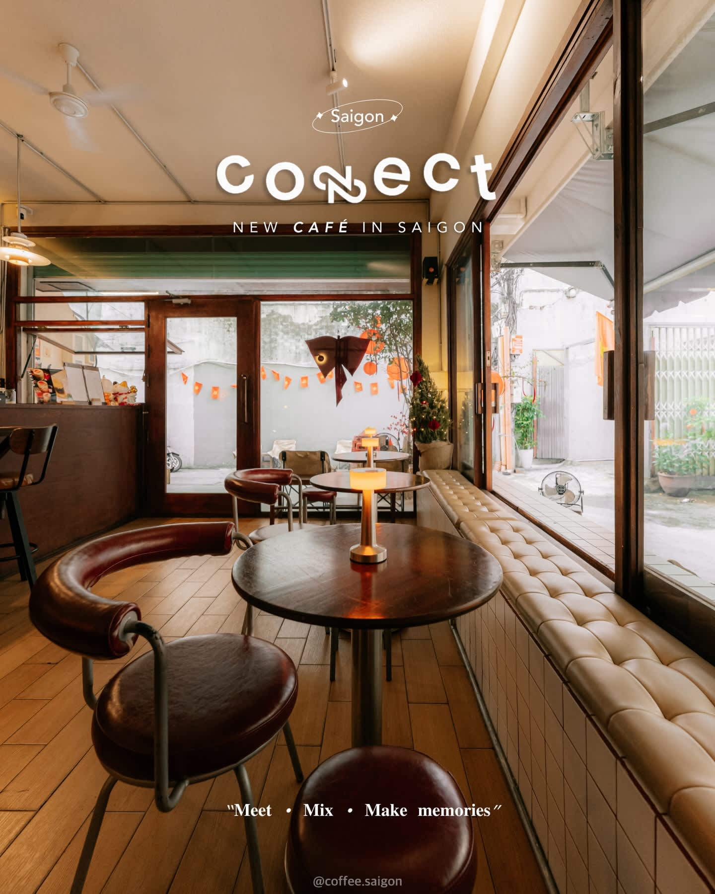 Connect Saigon Cafe