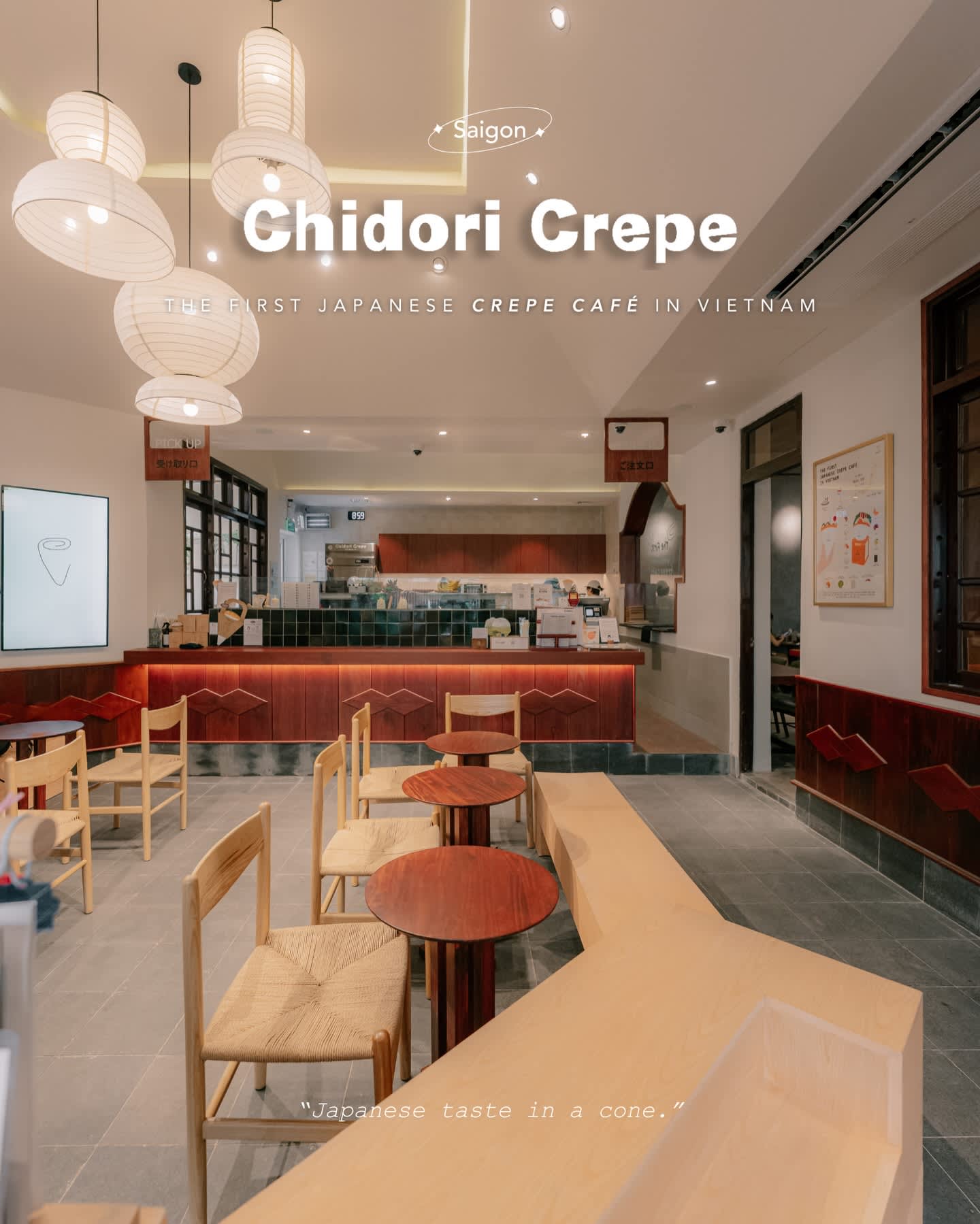 Chidori Crepe • Võ Trường Toản