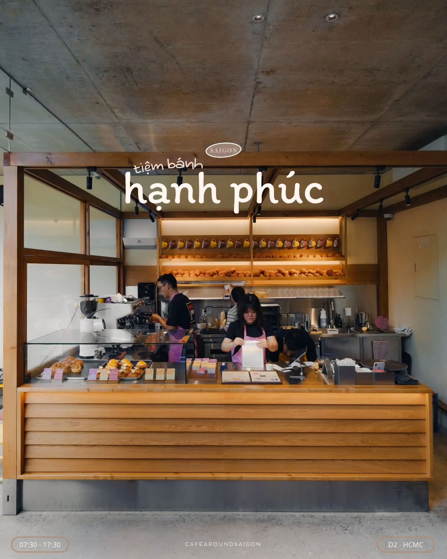 Tiệm bánh Hạnh Phúc
