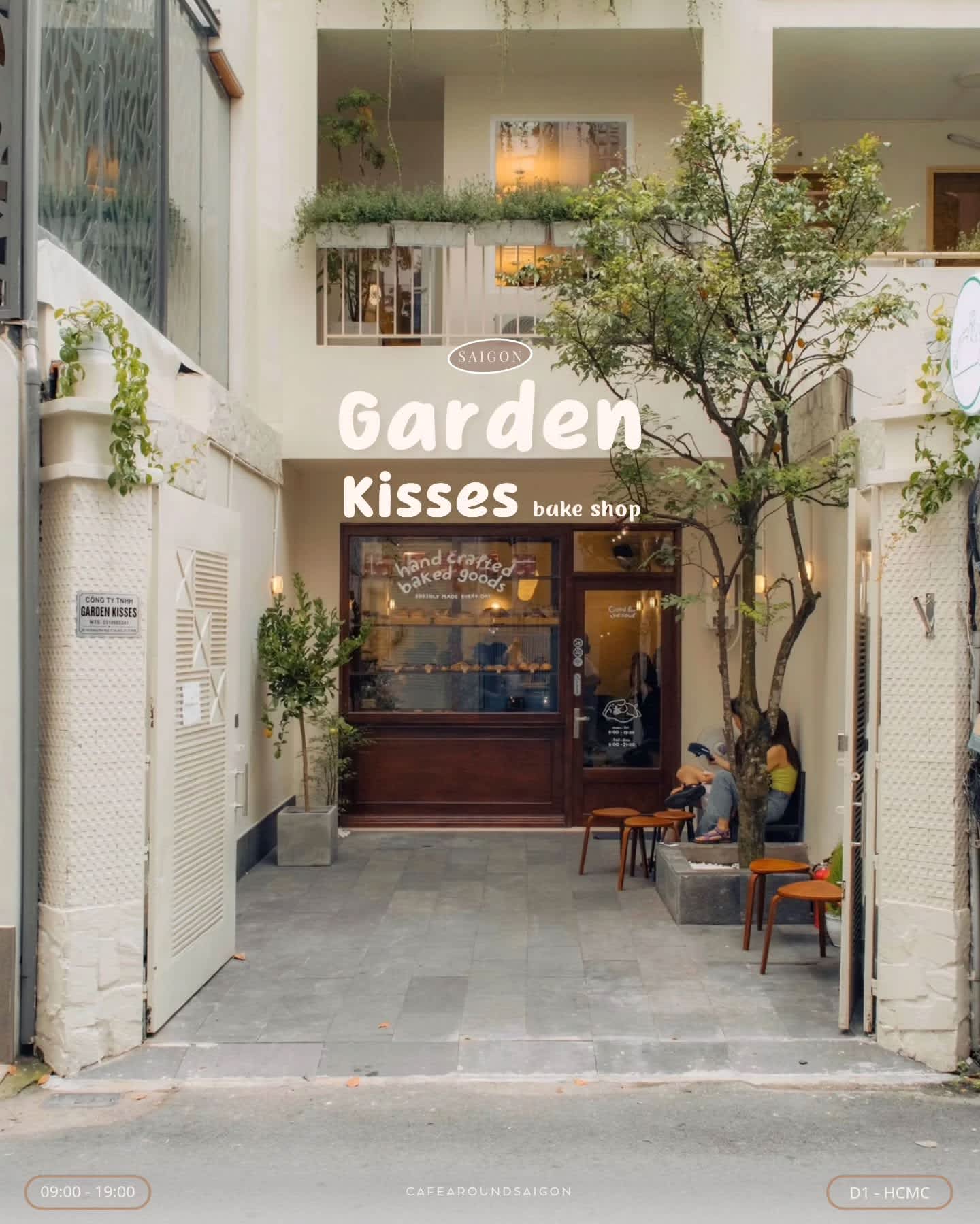 Garden Kisses • Phan Ngữ